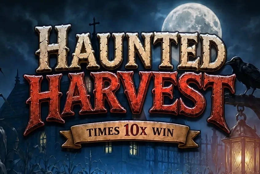 Haunted Harvest slot by Edge Labs