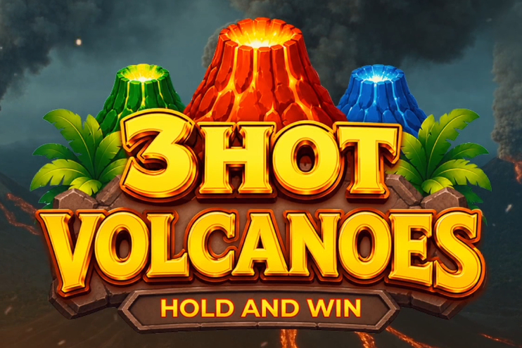 3 Hot Volcanoes Demo Slot