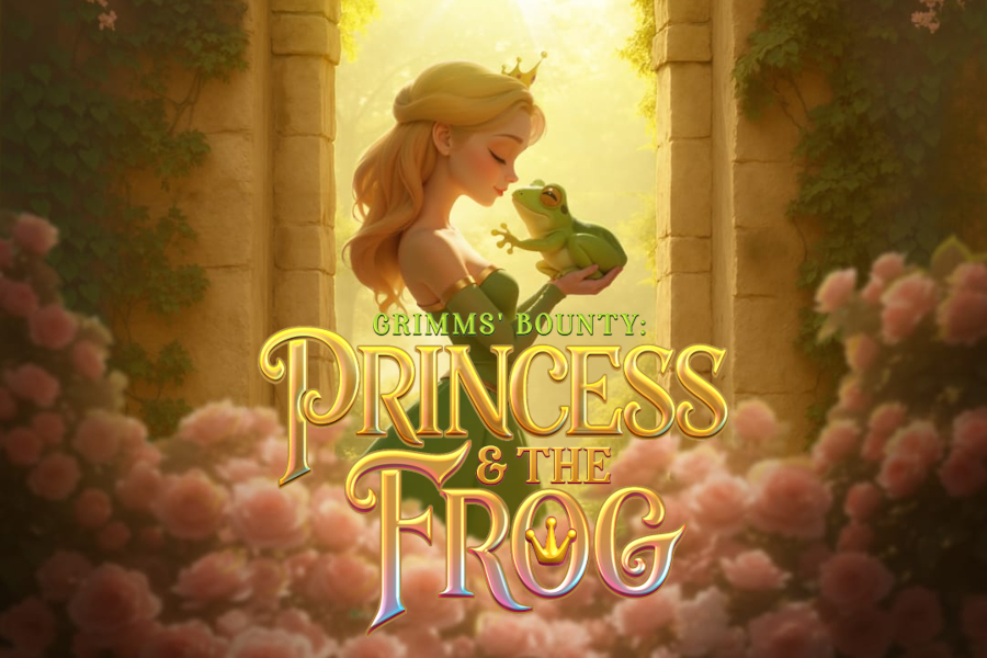 Grimms' Bounty: Princes & the Frog Demo Slot