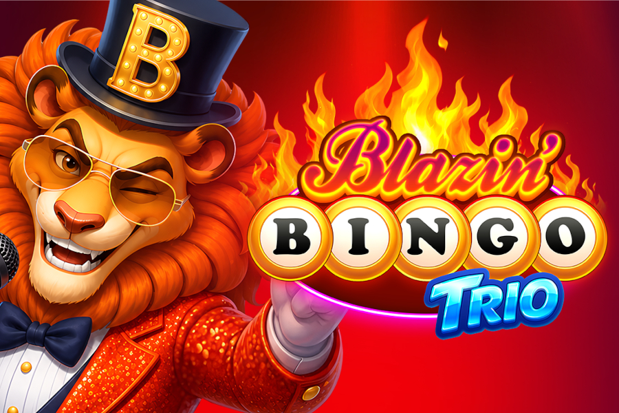 Blazin' Bingo Trio Demo Slot