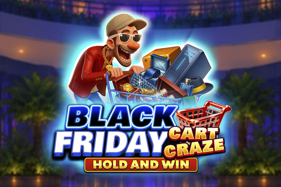 Black Friday Cart Craze: Hold and Win Demo Slot