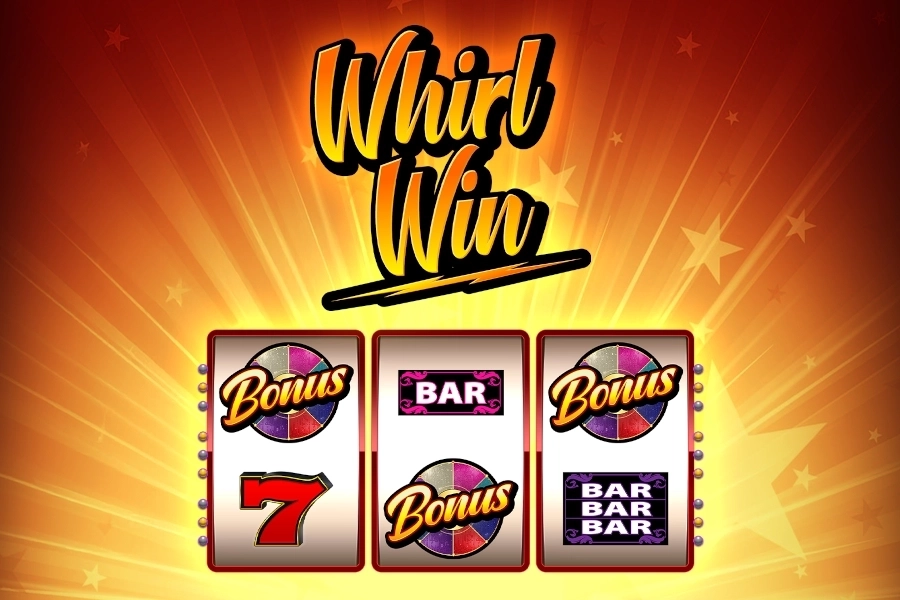 Whirl Win slot by Atomic Slot Lab