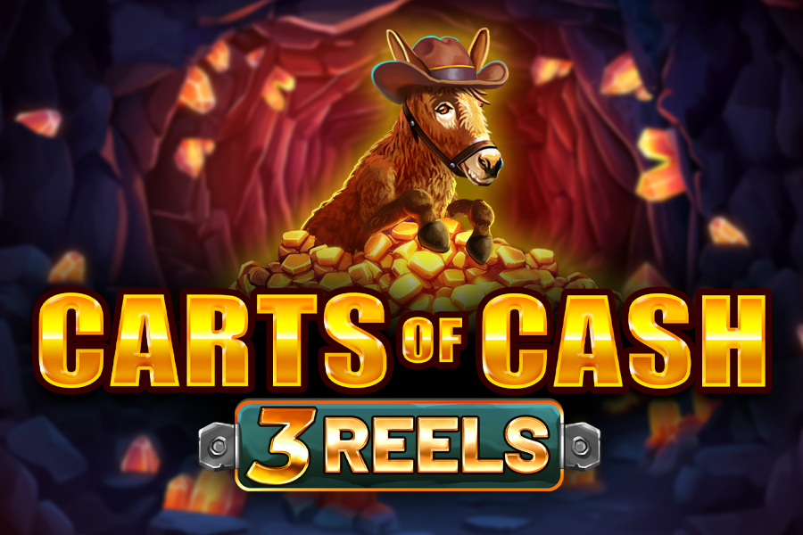 Carts of Cash 3 Reels Demo Slot