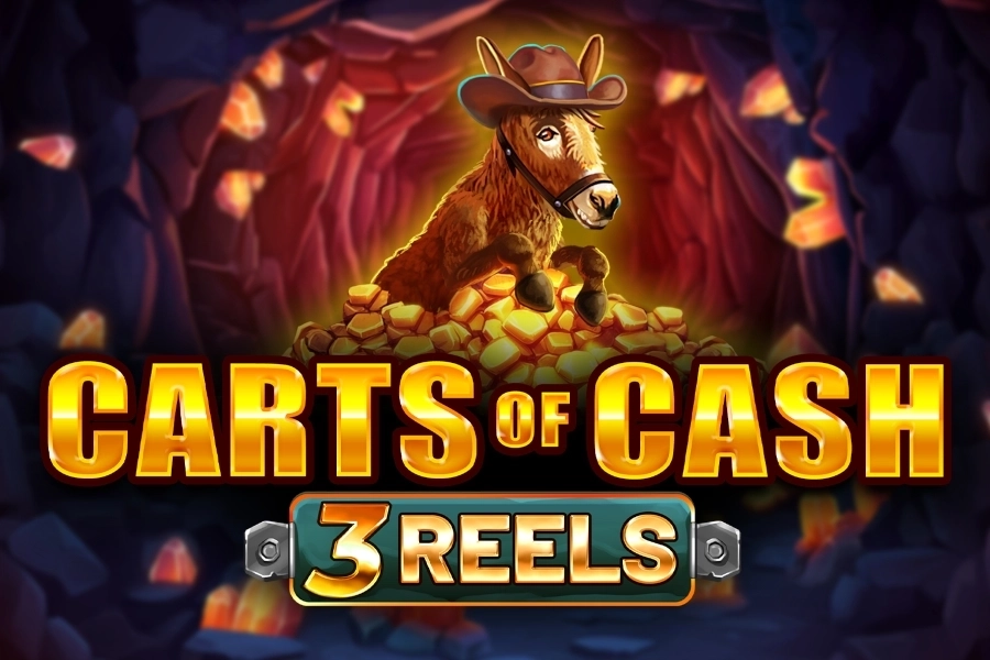 Carts of Cash 3 Reels slot by Indigo Magic