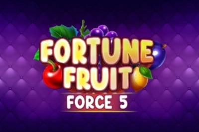 Fortune Fruit Force 5 slot by Eurasian Gaming