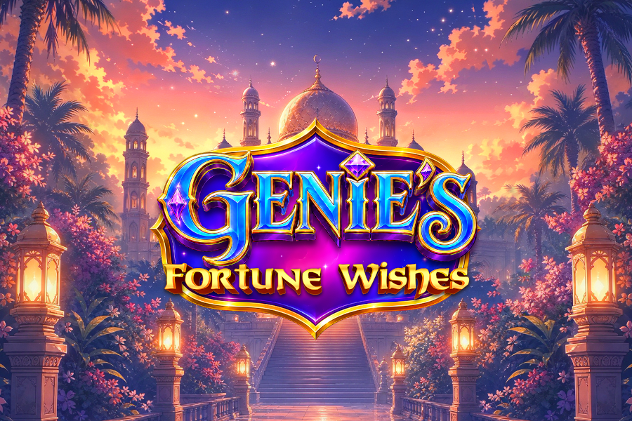 Genie's Fortune Wishes Demo Slot