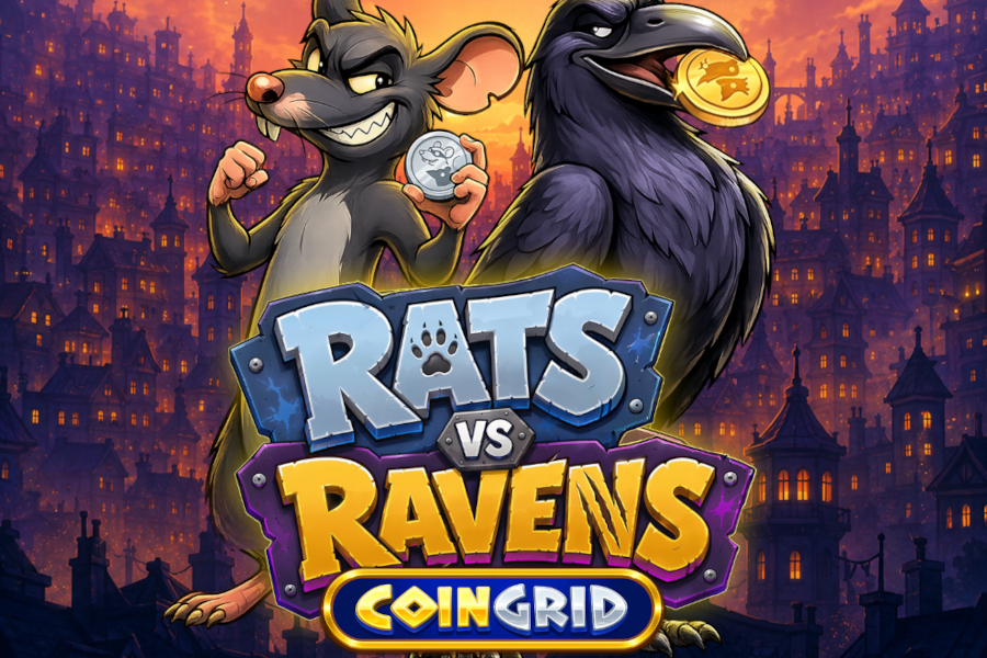 Rats vs Ravens Coin Grid Demo Slot