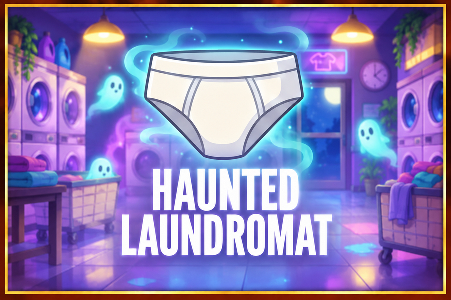 Haunted Laundromat Demo Slot