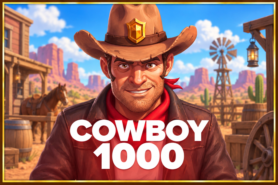 Cowboy 1000 Demo Slot