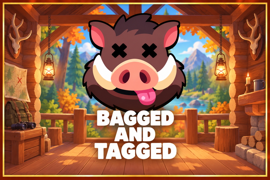Bagged & Tagged Demo Slot