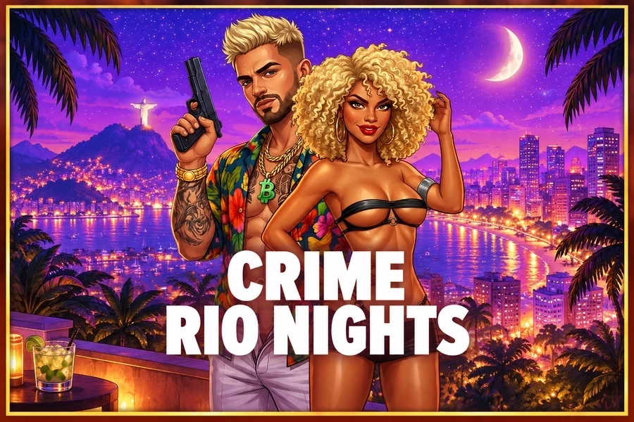 Crime Rio Nights Demo Slot