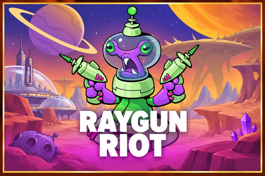 Ray Gun Riot Demo Slot