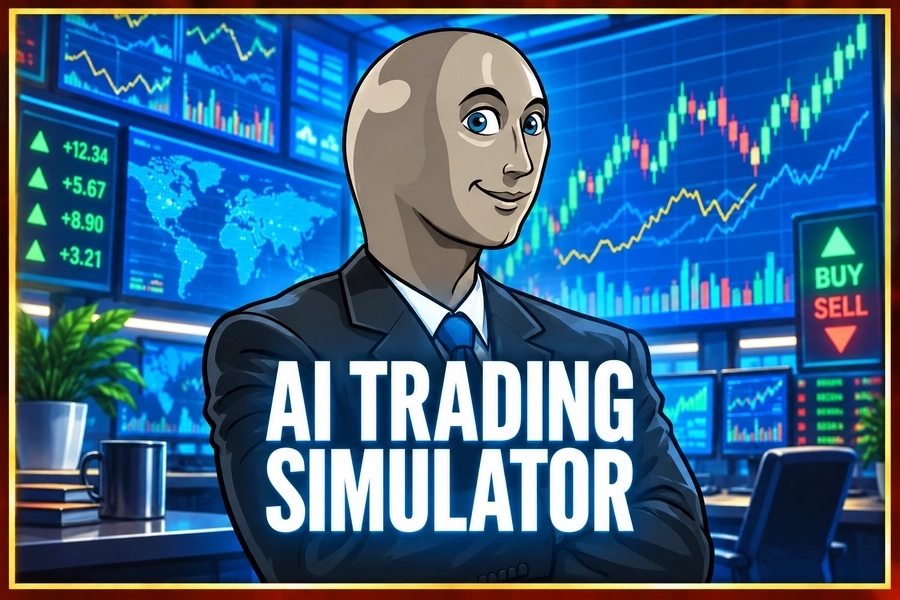 AI Trading Simulator Demo Slot