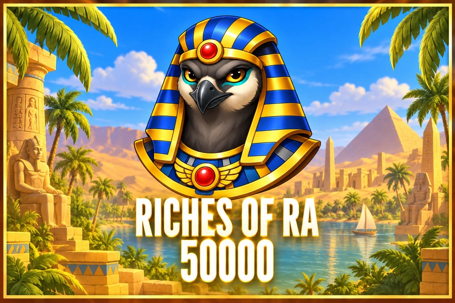 Riches of Ra 50000 Demo Slot