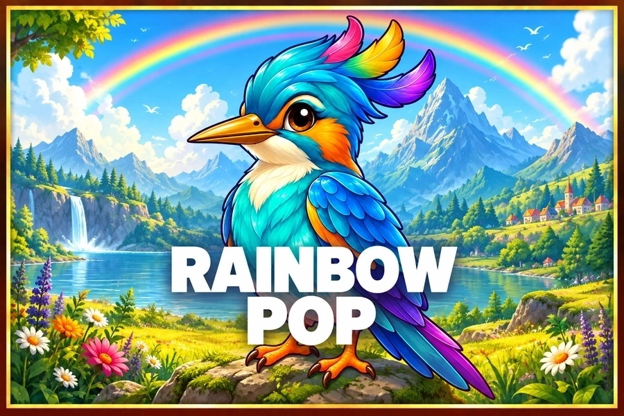 Rainbow Pop Demo Slot