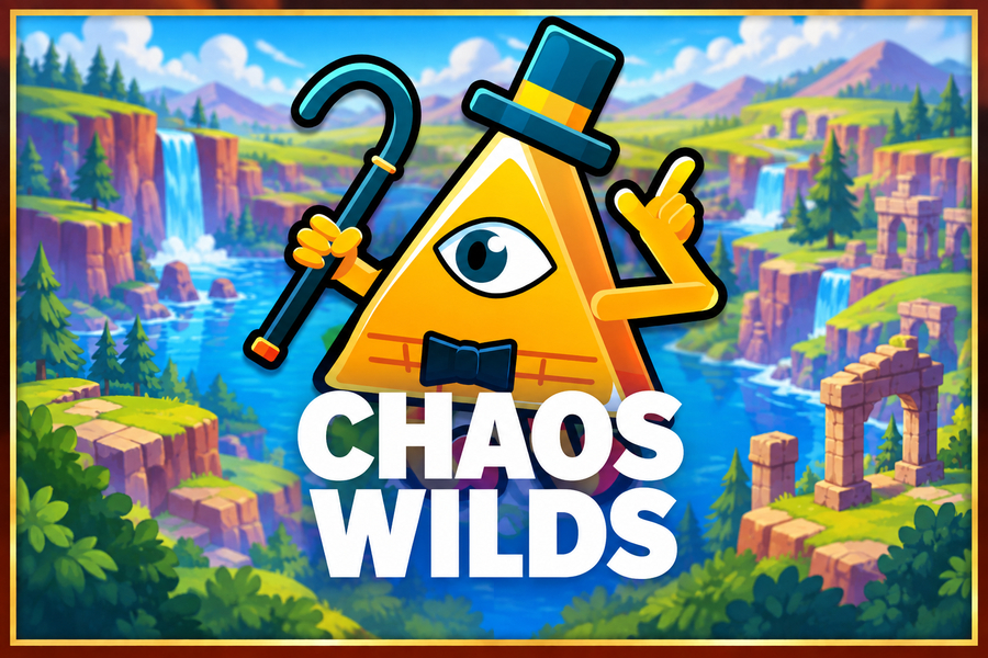 Chaos Wilds Demo Slot