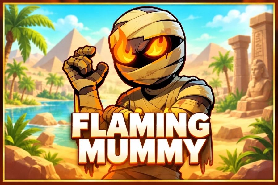 Flaming Mummy Demo Slot