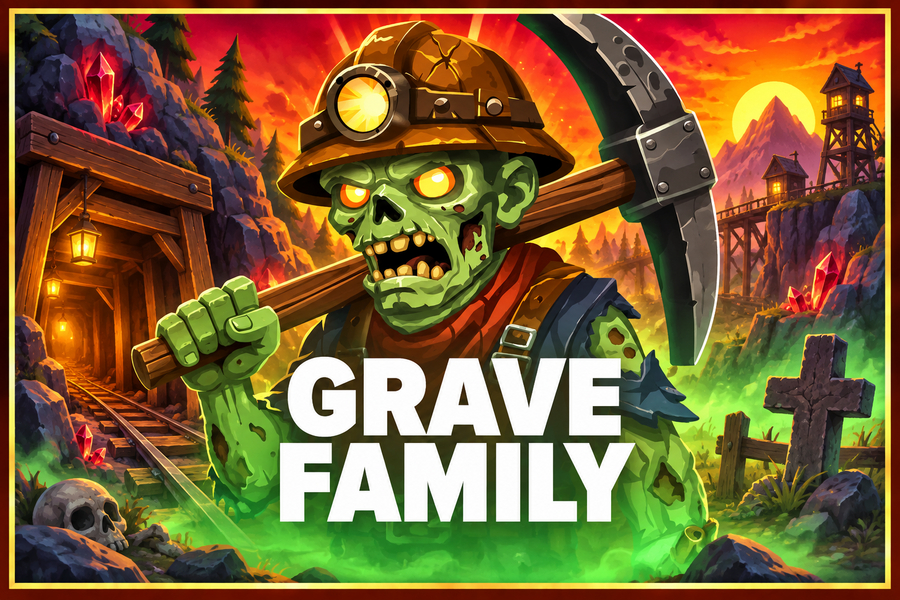 Grave Family Demo Slot