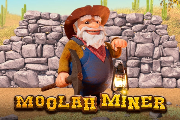 Moolah Miner slot by Genii