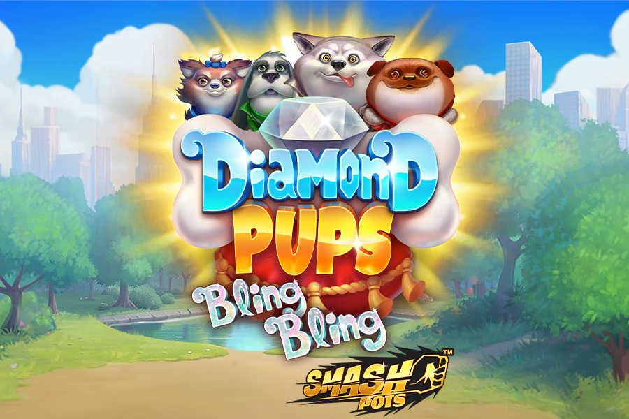 Diamond Pups Bling Bling Smash Pots Demo Slot