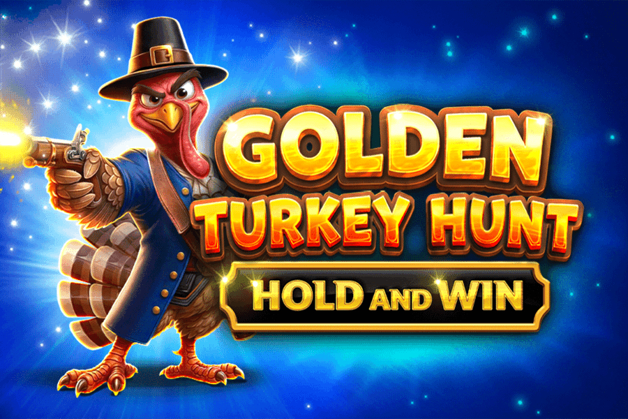 Golden Turkey Hunt - Hold and Win Demo Slot