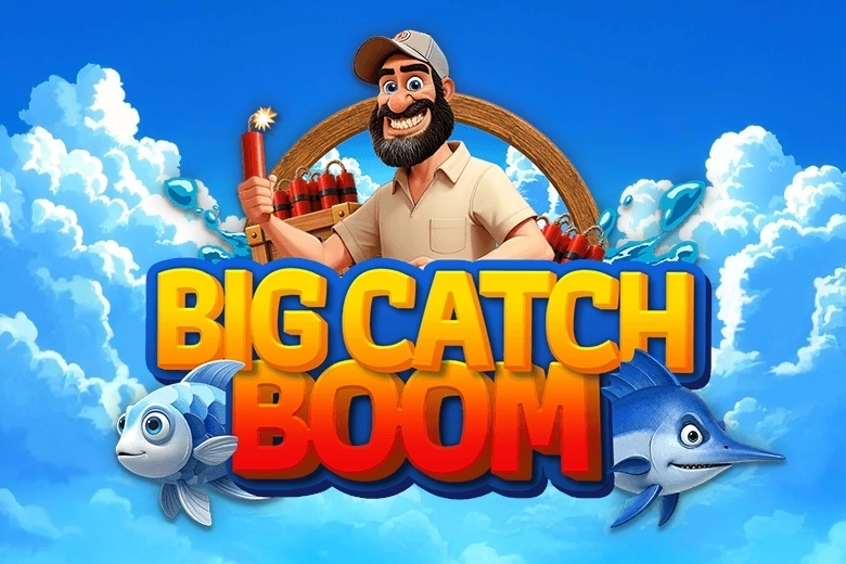 Big Catch Boom slot by CG Games