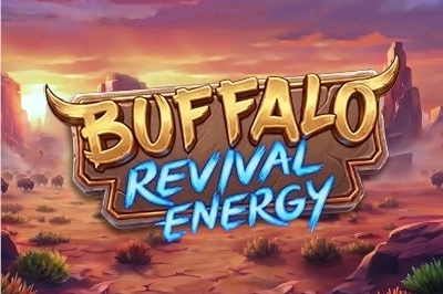 Buffalo Revival Energy slot by Blue Tower Games