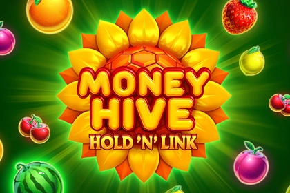 Money Hive Hold 'N' Link slot by NetGame