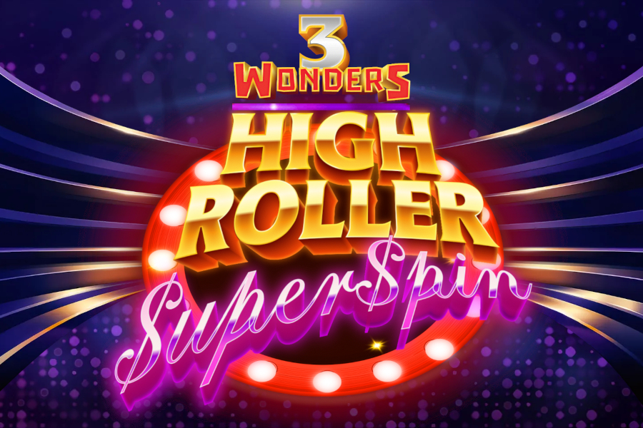 3 Wonders High Roller Super Spin Demo Slot