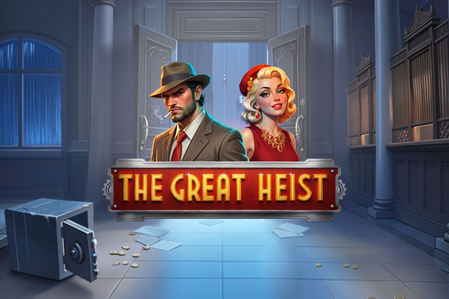 The Great Heist Demo Slot