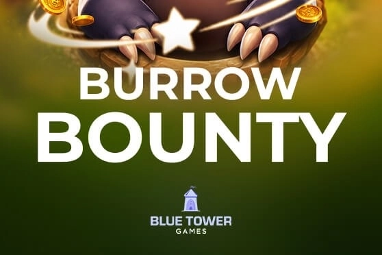 Burrow Bounty slot by Blue Tower Games
