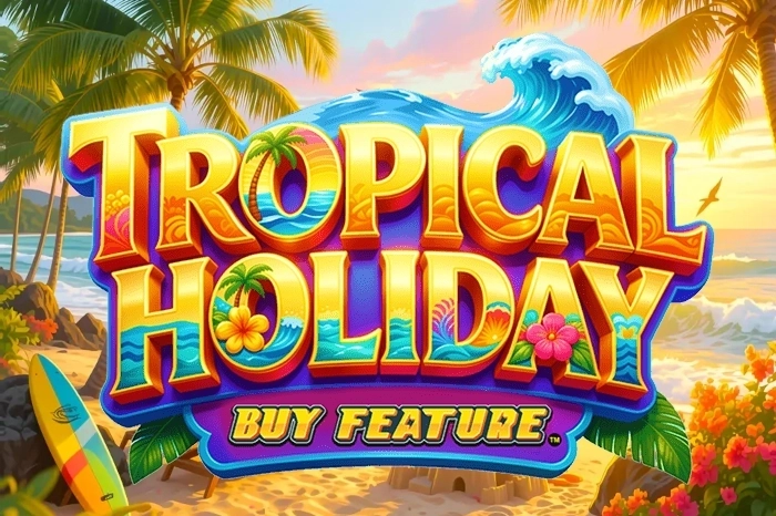 Tropical Holiday Buy Feature slot by KA Gaming