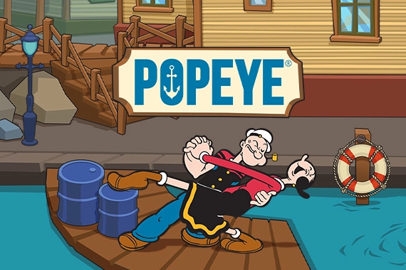 Popeye slot by Lady Luck Games