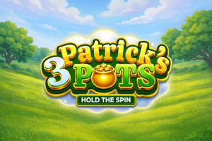 3 Patrick's Pots: Hold the Spin Demo Slot