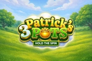 3 Patrick's Pots: Hold the Spin slot by Gamzix