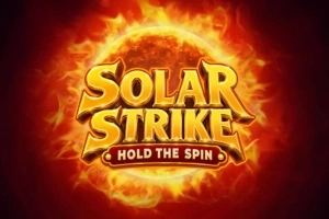Solar Strike Hold the Spin slot by Gamzix
