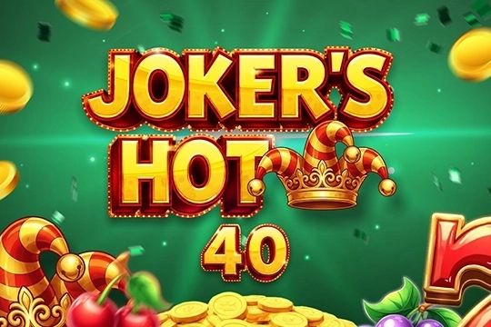 Joker's Hot 40 slot by Playnet