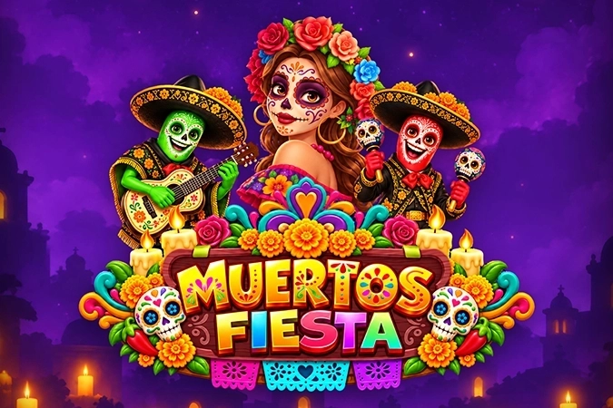 Muertos Fiesta slot by FAZI