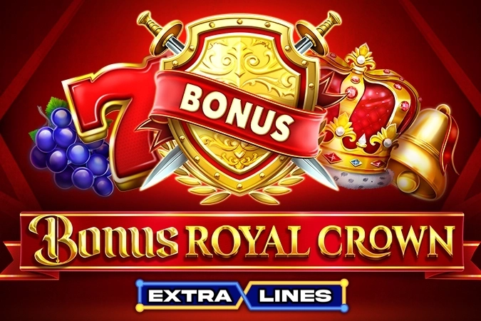 Bonus Royal Crown Extra Lines slot by FAZI