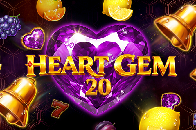 Heart Gem 20 Demo Slot