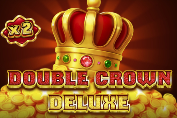 Double Crown Deluxe slot by REDSTONE