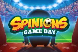 Spinions Game Day slot by Quickspin