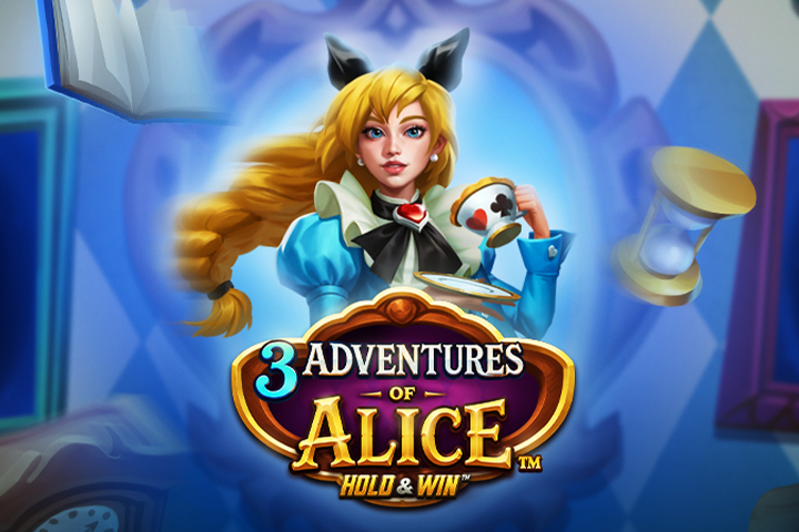 3 Adventures of Alice Hold & Win