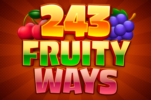 243 Fruity Ways Demo Slot