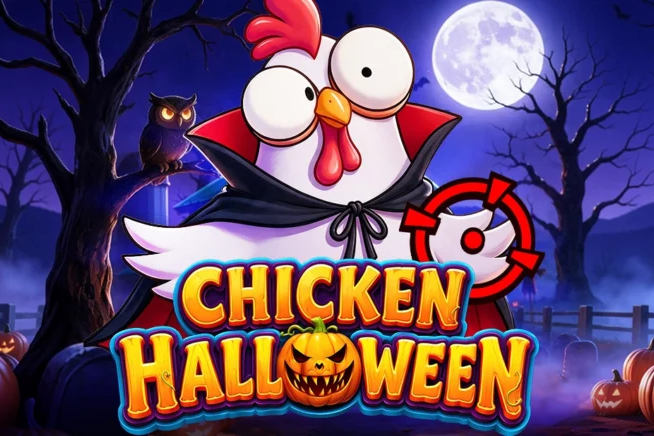 Chicken Halloween Demo Slot