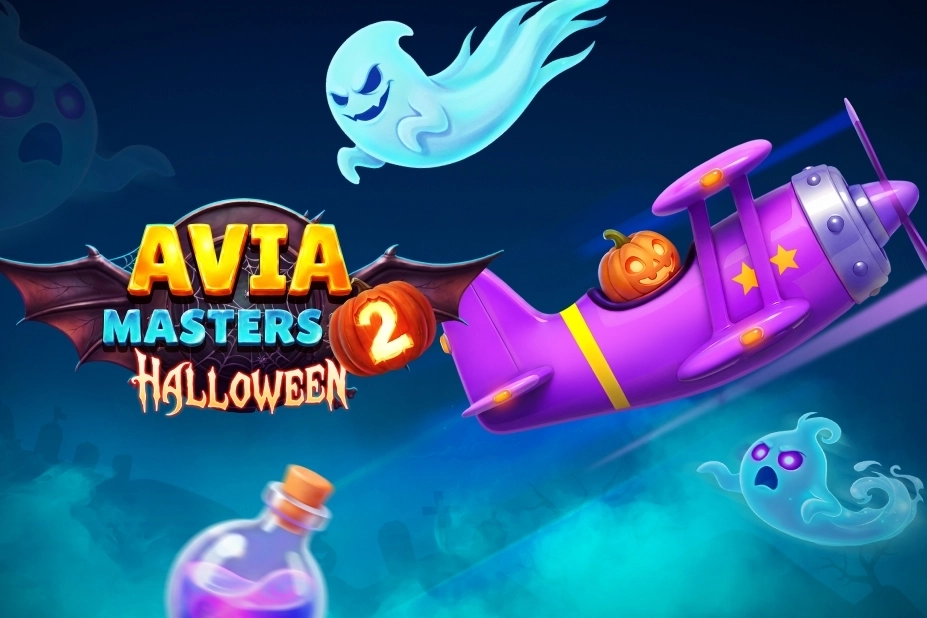 Aviamasters 2 Halloween slot by BGaming