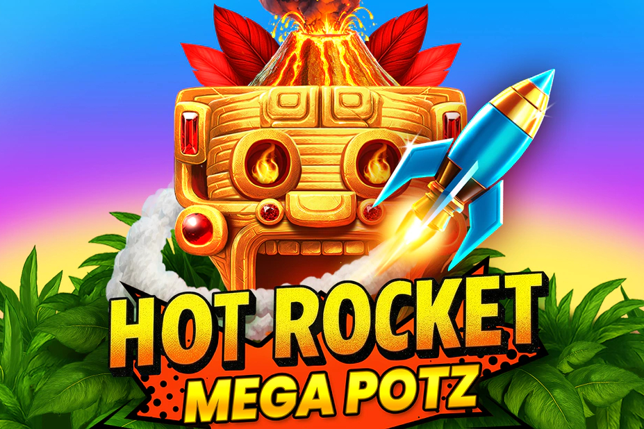 Hot Rocket Mega Potz slot by BGaming