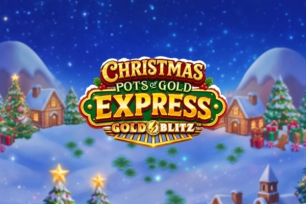 Christmas Pots of Gold Express Gold Blitz slot by Gameburger Studios
