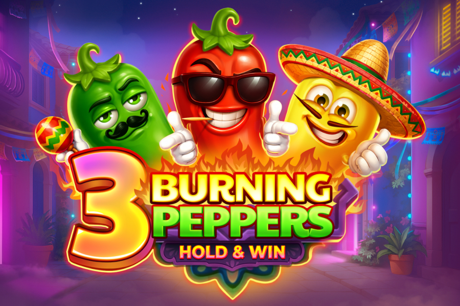 3 Burning Peppers Demo Slot