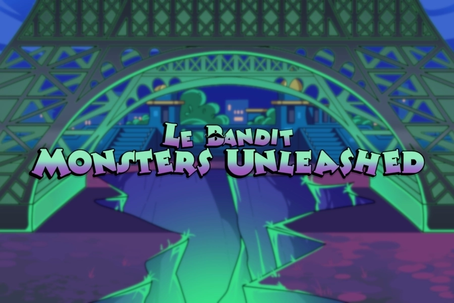 Le Bandit Monsters Unleashed slot by Hacksaw Gaming